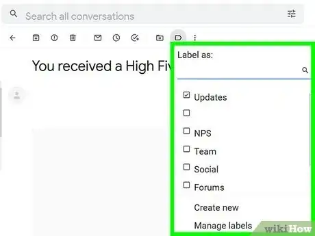 Imagem intitulada Move Labels in Gmail Step 4