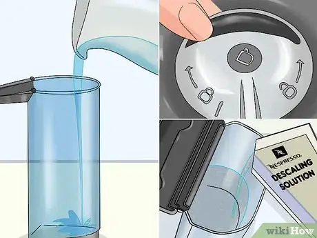Imagem intitulada Clean a Nespresso Machine Step 12