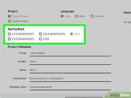 Imagem intitulada Install Spring Boot in Eclipse Step 18