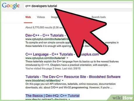 Imagem intitulada Learn C++ Programming Step 5
