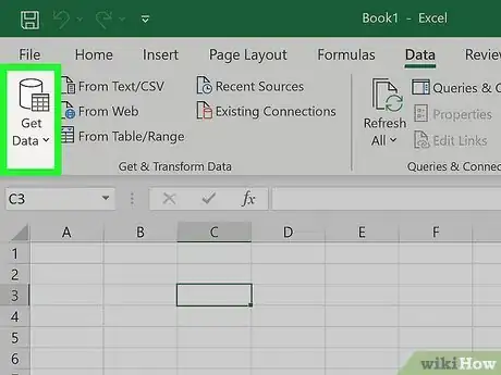 Imagem intitulada Copy a Table from a PDF to Excel Step 4