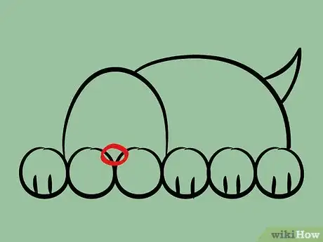 Imagem intitulada Draw a Simple Cartoon Dog Step 08