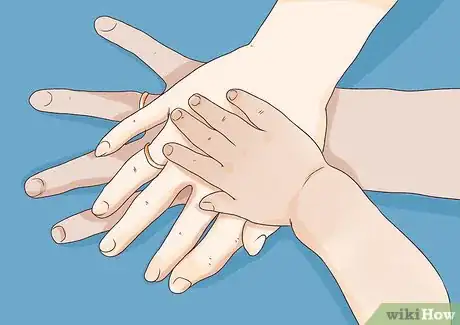 Imagem intitulada Be More Affectionate Step 17