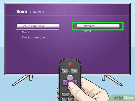 Imagem intitulada Connect a Roku to the Internet Step 12