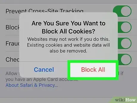 Imagem intitulada Disable Cookies Step 13
