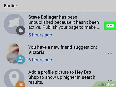 Imagem intitulada Clear Facebook Notifications Step 7