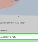 Habilitar o Gesto de Dois Toques em Dispositivos Android