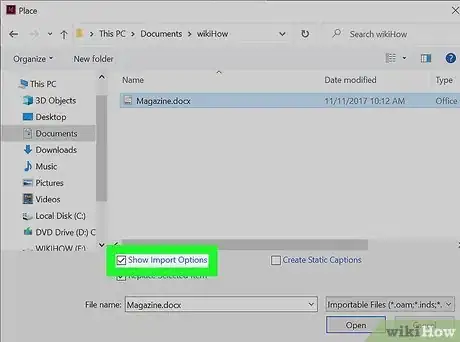 Imagem intitulada Convert a Word File to Indesign Step 4