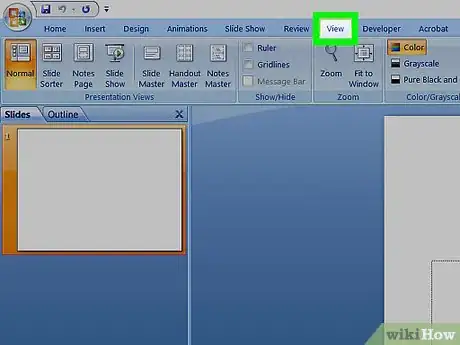 Imagem intitulada Make a PowerPoint Template Step 3