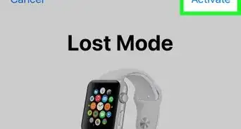 Encontrar um Apple Watch Sem Bateria