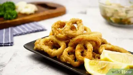 Imagem intitulada Cook Calamari Step 8