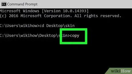 Imagem intitulada Copy Files in Command Prompt Step 9