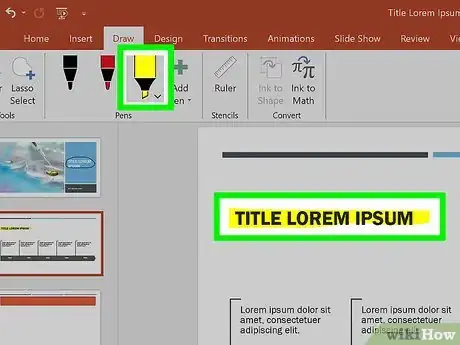 Imagem intitulada Draw Using PowerPoint Step 5