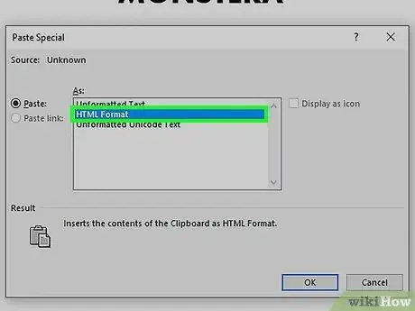 Imagem intitulada Preserve Formatting When Using Copy and Paste Step 3