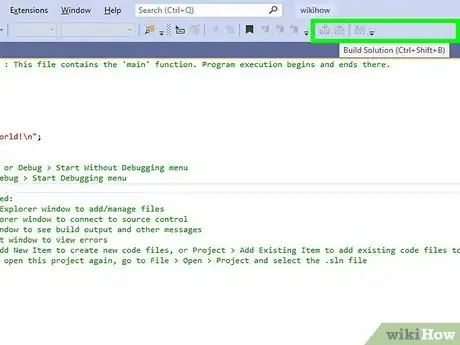 Imagem intitulada Compile CPP File to EXE Step 6