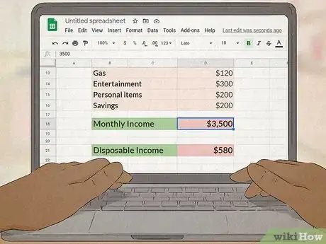 Imagem intitulada Create a Budget Step 12