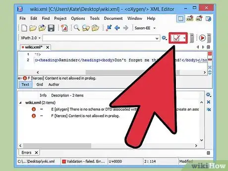 Imagem intitulada Edit XML Files Step 11