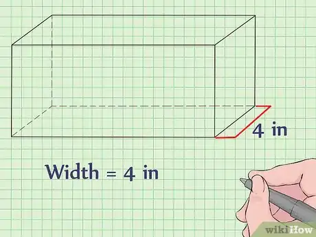 Imagem intitulada Calculate the Volume of a Rectangular Prism Step 2