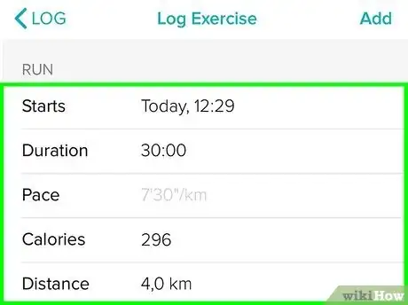 Imagem intitulada Add Exercise on a Fitbit Step 6