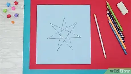 Imagem intitulada Draw a Star Step 20