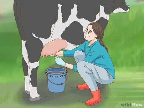 Imagem intitulada Milk a Cow Step 8