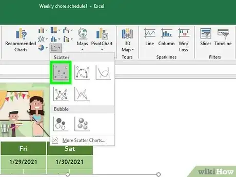 Imagem intitulada Add a Best Fit Line in Excel Step 4