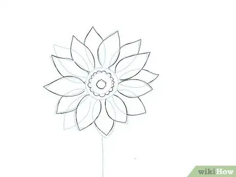 Imagem intitulada Draw a Flower Step 6