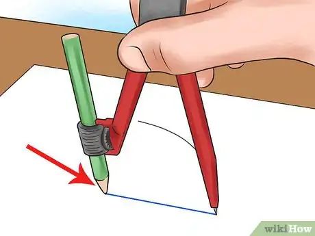 Imagem intitulada Draw an Equilateral Triangle Step 4