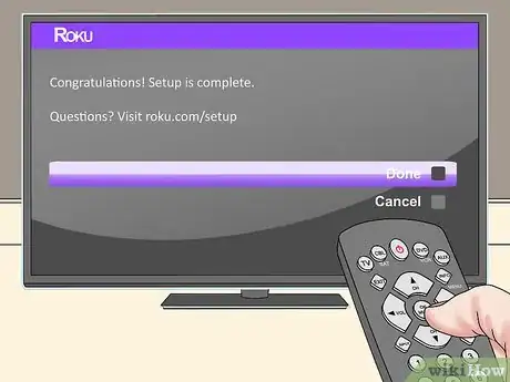 Imagem intitulada Connect Roku to TV Step 18