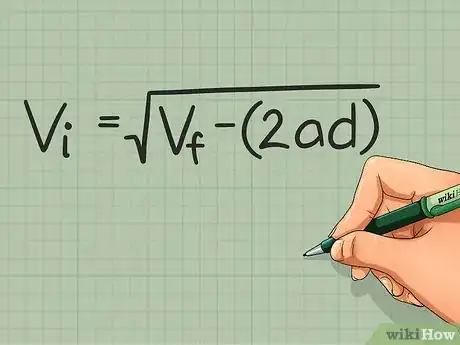 Imagem intitulada Find Initial Velocity Step 7