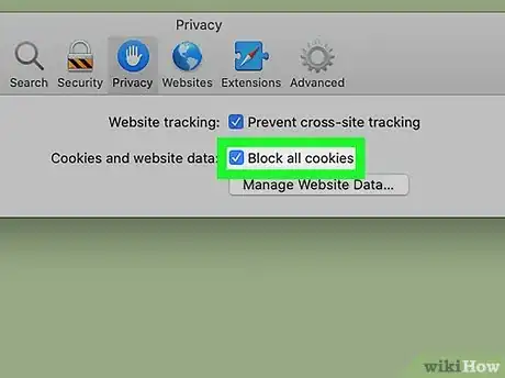 Imagem intitulada Disable Cookies Step 36