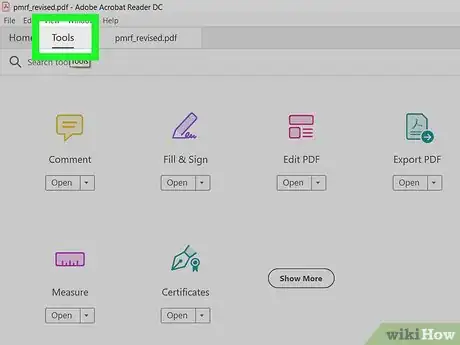 Imagem intitulada Add a Signature in Adobe Reader Step 5