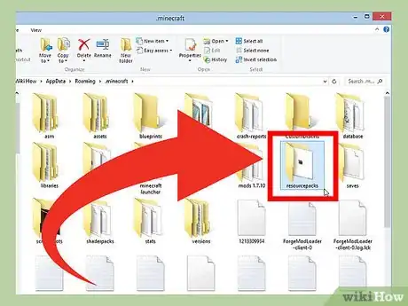 Imagem intitulada Install Minecraft Resource Packs Step 2
