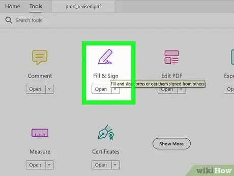 Imagem intitulada Add a Signature in Adobe Reader Step 6