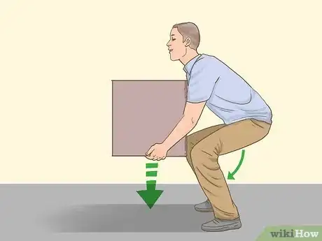 Imagem intitulada Lift a Heavy Object Safely Step 8
