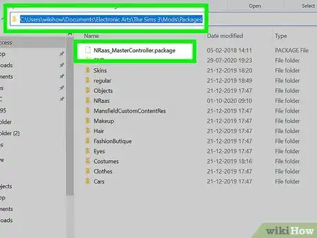 Imagem intitulada Install Master Controller on Sims 3 Step 7