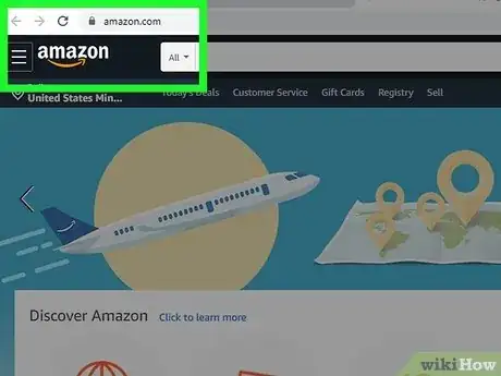 Imagem intitulada Remove a Gift Card from Amazon Step 1