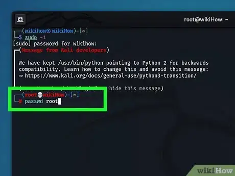 Imagem intitulada Open the Root Terminal in Kali Linux Step 7