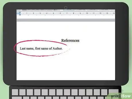 Imagem intitulada Cite a Kindle eBook Step 1