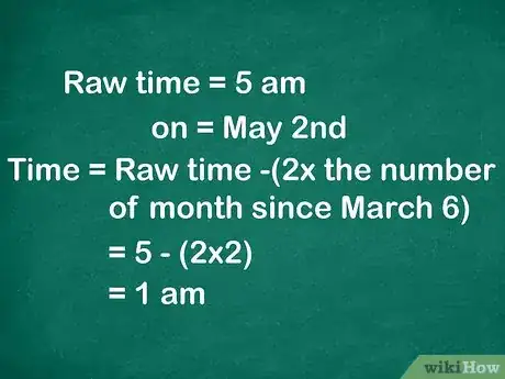 Imagem intitulada Tell Time Without a Clock Step 16