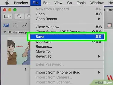 Imagem intitulada Type on a PDF Step 10