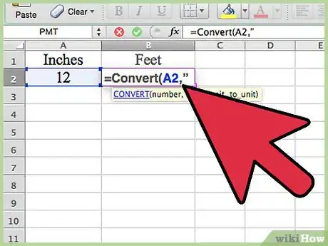 Imagem intitulada Convert Measurements Easily in Microsoft Excel Step 6