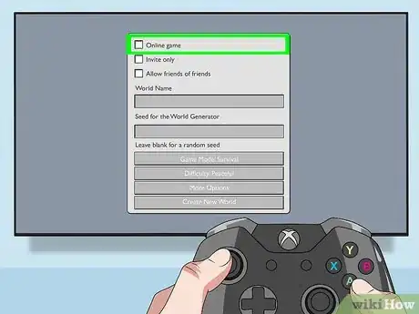 Imagem intitulada Get Splitscreen on Minecraft Xbox 360 Step 9