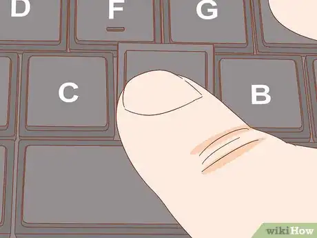 Imagem intitulada Reattach a Keyboard Key Step 5
