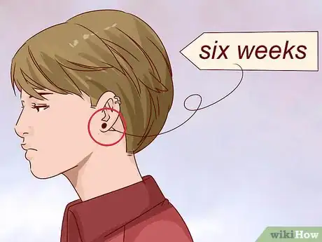 Imagem intitulada Hide an Ear Piercing Step 1