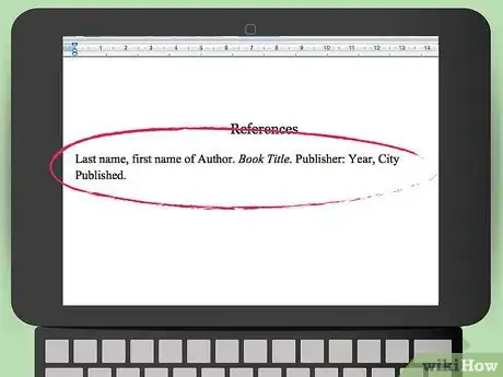 Imagem intitulada Cite a Kindle eBook Step 3