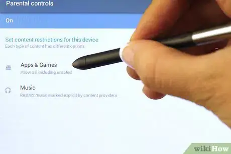 Imagem intitulada Set Up Parental Controls in Android Step 19