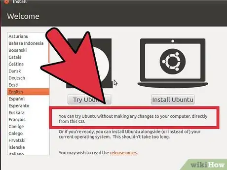 Imagem intitulada Install Linux Step 2