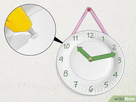Imagem intitulada Make a Paper Clock Step 12