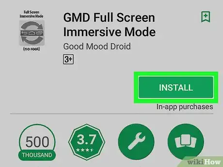Imagem intitulada Hide the Notification Bar on Android Step 1